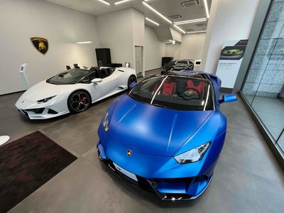LAMBORGHINI HURACAN SPYDER - 5