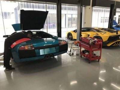 LAMBORGHINI HURACAN SPYDER - 9