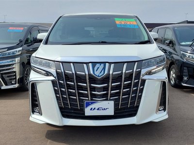 TOYOTA ALPHARD - 5