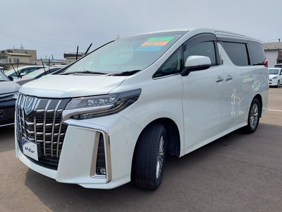TOYOTA ALPHARD - 1