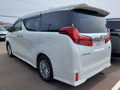 TOYOTA ALPHARD - 4