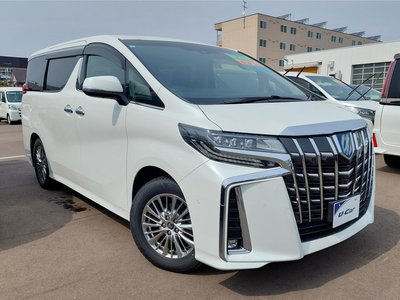 TOYOTA ALPHARD - 2