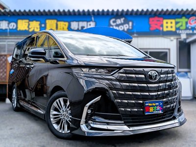 TOYOTA ALPHARD - 1