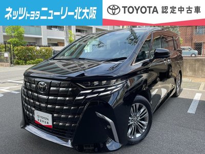 TOYOTA ALPHARD - 1