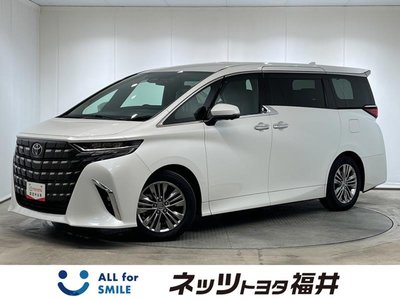 TOYOTA ALPHARD - 1