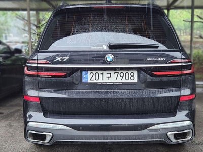 2024 BMW X7 照片 4