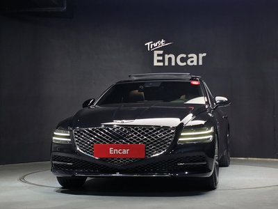 2021 Genesis G80 (RG3) photo 2