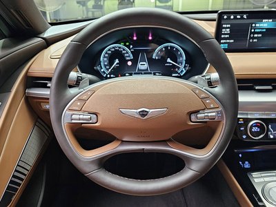 2021 Genesis G80 (RG3) 缩略图 19