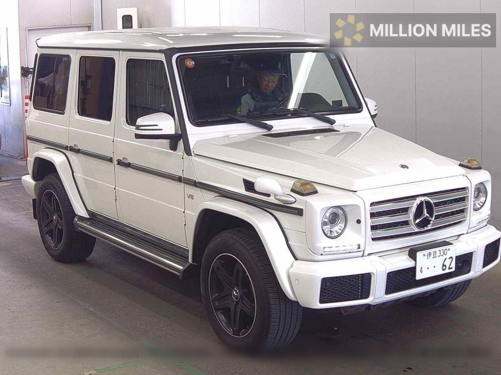 MERCEDES-BENZ G-CLASS - View 1