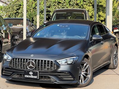 MERCEDES-BENZ GT 4-DOOR COUPE AMG