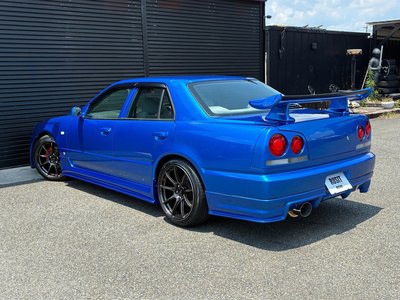 2001 Nissan SKYLINE — фото 10