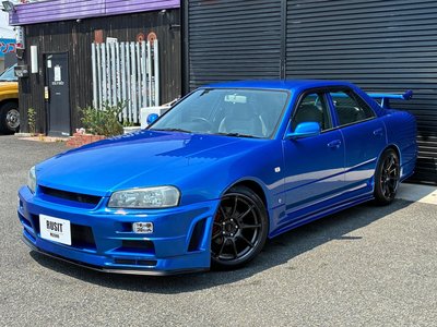 2001 Nissan SKYLINE 缩略图 36