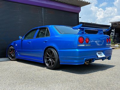 2001 Nissan SKYLINE 缩略图 52