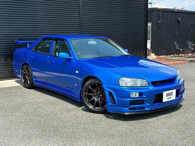 2001 Nissan SKYLINE — фото 7