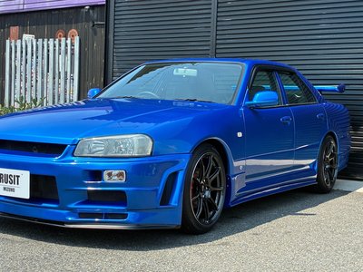 2001 Nissan SKYLINE 缩略图 35