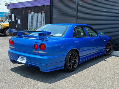 2001 Nissan SKYLINE — фото 8