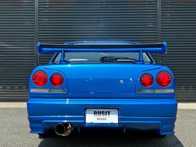 2001 Nissan SKYLINE — фото 9