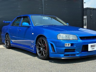 2001 Nissan SKYLINE 缩略图 33