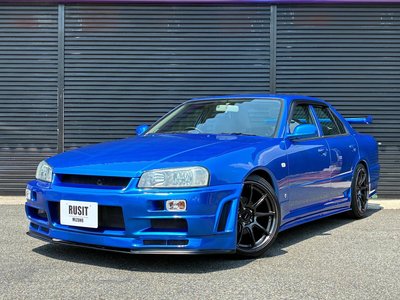 2001 Nissan SKYLINE — фото 2