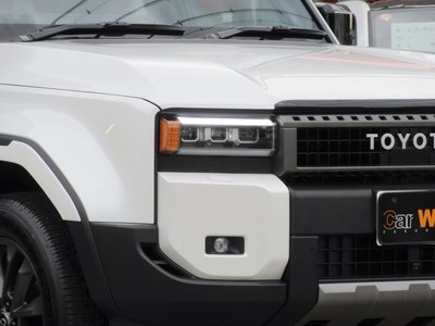 2025 Toyota LAND CRUISER 250 照片 8