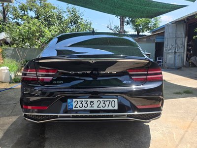 2025 Genesis G80 (RG3) photo 3