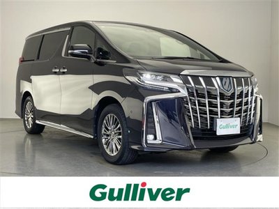 TOYOTA ALPHARD - 1