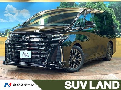 TOYOTA VELLFIRE - 1