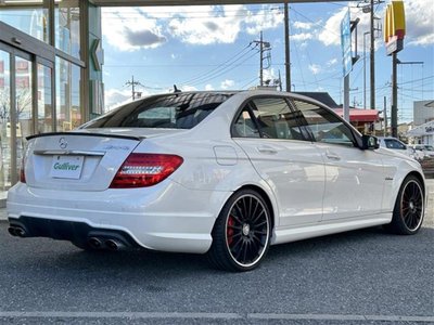 MERCEDES-BENZ C-CLASS AMG - 8