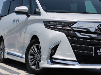 TOYOTA ALPHARD - 10