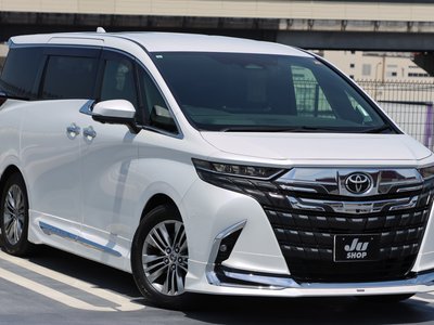TOYOTA ALPHARD - 9