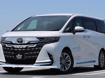 TOYOTA ALPHARD - 1
