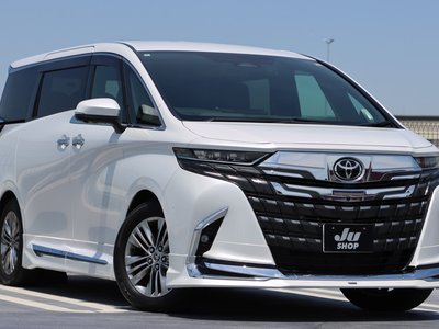TOYOTA ALPHARD - 8