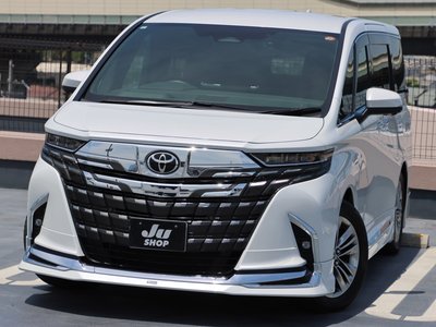TOYOTA ALPHARD - 4