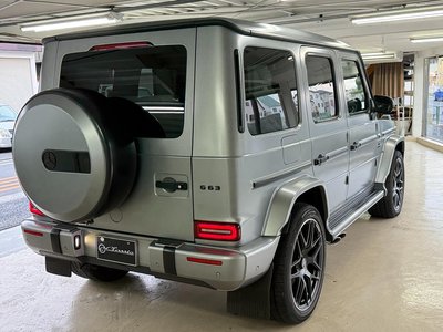 MERCEDES-BENZ G-CLASS AMG - 4