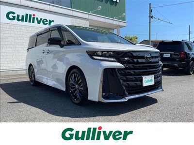 TOYOTA VELLFIRE - 1