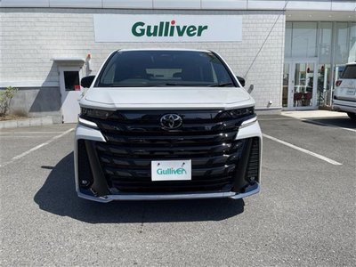 TOYOTA VELLFIRE - 2