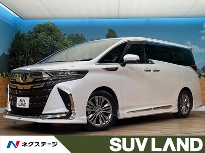 2023 TOYOTA ALPHARD photo 1