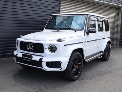 2025 Mercedes-BENZ G-CLASS AMG — миниатюра 8
