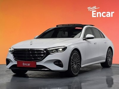 MERCEDES-BENZ E-CLASS - 1