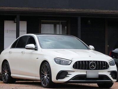 MERCEDES-BENZ E-CLASS AMG