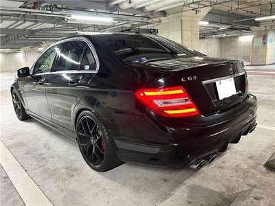 2013 Mercedes-BENZ C-CLASS AMG 照片 2