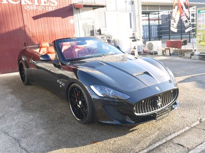MASERATI GRANCABRIO - 5