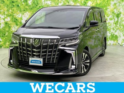 TOYOTA ALPHARD - 1