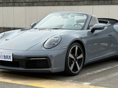PORSCHE 911 CABRIOLET CARRERA PDK - 1