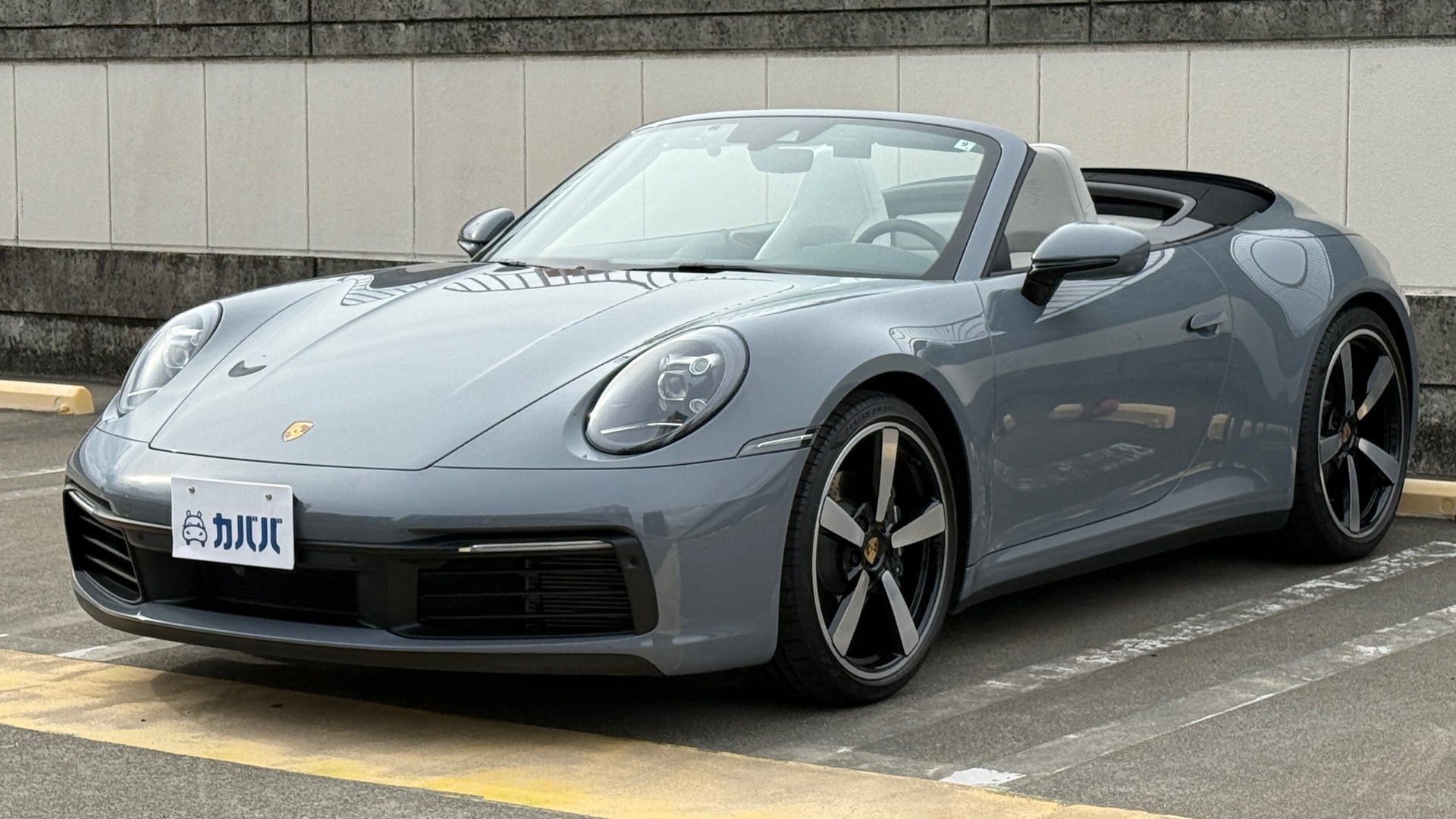 PORSCHE 911 CABRIOLET CARRERA PDK - View 1