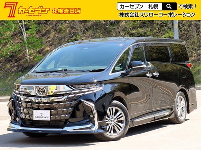 TOYOTA ALPHARD - 2
