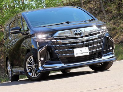 TOYOTA ALPHARD - 8