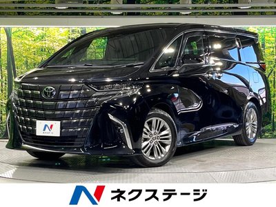 2025 Toyota ALPHARD — фото 1
