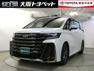 TOYOTA VELLFIRE - 1