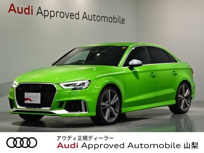 AUDI RS3 SEDAN - 1
